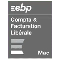 Acheter logiciel EBP Compta Facturation Libérale Mac pas cher sur Boutique PcLanD