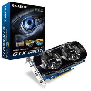Gigabyte GeForce GTX 560 Ti OC 1024 MB N560OC-1GI