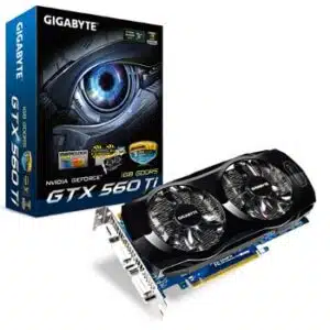 Gigabyte GeForce GTX 560 Ti OC 1024 MB N560OC-1GI