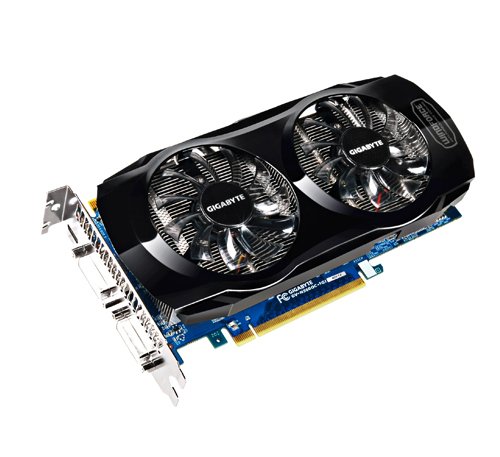 Gigabyte GeForce GTX 560 Ti OC 1024 MB (N560OC-1GI)