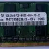 Samsung M470T5663EH3-CF7 2GB DDR2 PC2-6400 800MHz