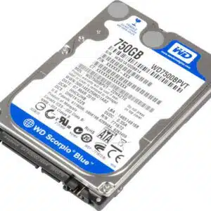 WD Scorpio Blue 750 Go SATA 3Gbs wd7500bpvt