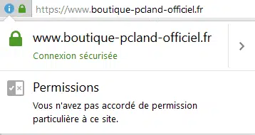 Paiement sécurisé SSL