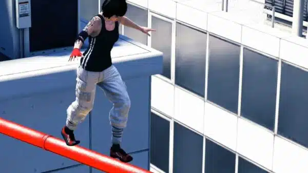 Mirror's Edge Catalyst Origin vue 2