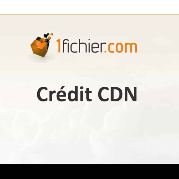 1fichier credit CDN