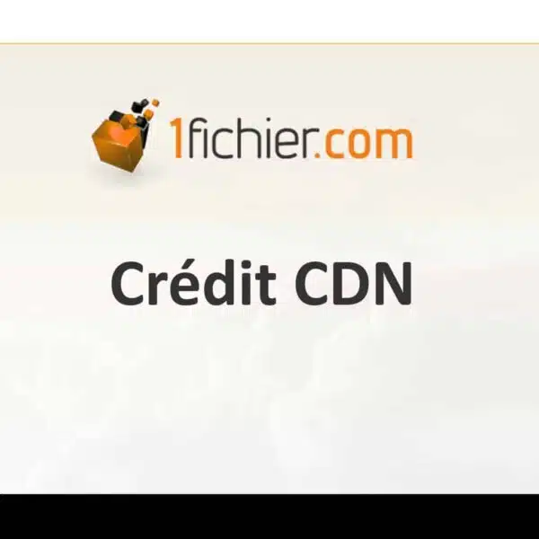 1fichier credit CDN