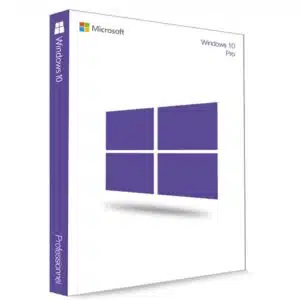 Acheter Microsoft Windows 10 Pro clé de produit pas cher