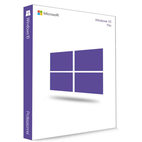 Acheter Microsoft Windows 10 Pro clé de produit pas cher