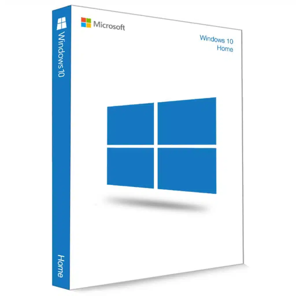 Acheter Microsoft Windows 10 home (clé de produit)