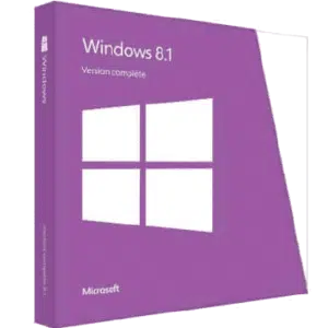 Microsoft Windows 8.1 home pas cher