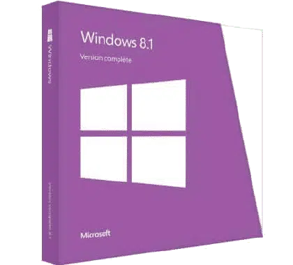 Microsoft Windows 8.1 home pas cher