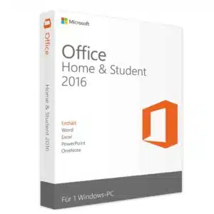Microsoft office famille et étudiant 2016 (clé de produit)