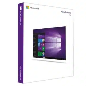 Acheter Microsoft Windows 10 Professionnel