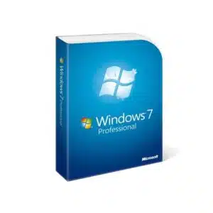 Microsoft Windows 7 Professionnel pas cher