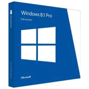 Acheter Microsoft Windows 8.1 Professionnel pas cher