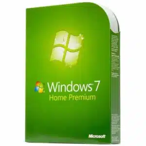 Microsoft Windows 7 Home Premium pas cher