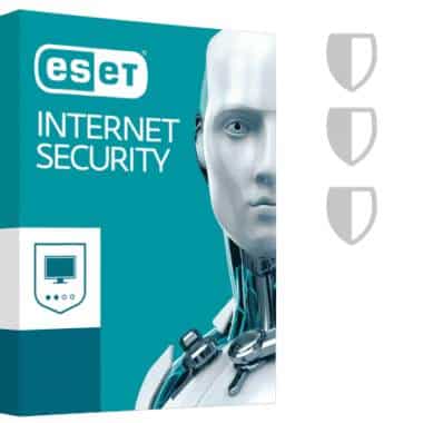 ESET Internet Security (1 an 1 poste)