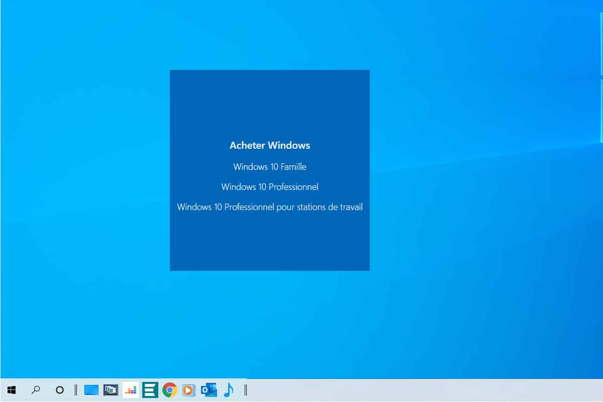 Où acheter Windows 10 ?