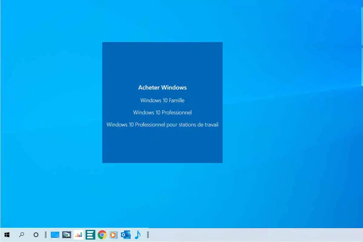 Où acheter Windows 10 ?