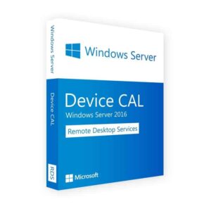 Acheter Remote Desktop Services 2016 Device CAL