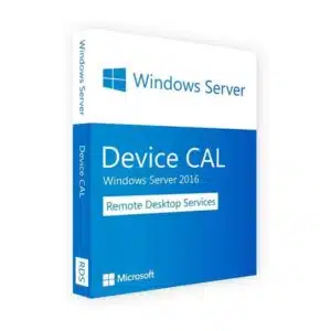 Acheter Remote Desktop Services 2016 Device CAL
