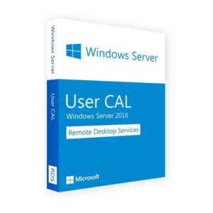 Acheter Remote desktop services user CAL 2016