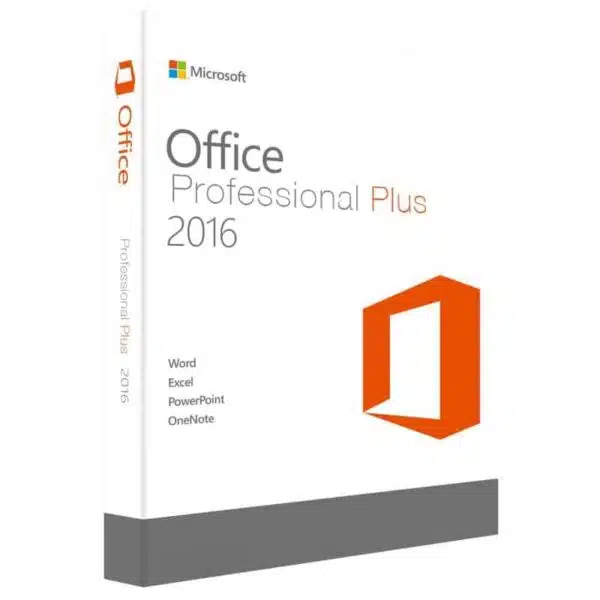 Acheter Office professionnel plus 2016 pas cher