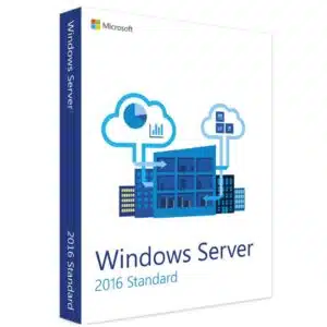 Acheter Microsoft Windows server standard 2016 clé de produit pas cher
