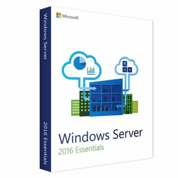 Microsoft Windows server 2016 essentials