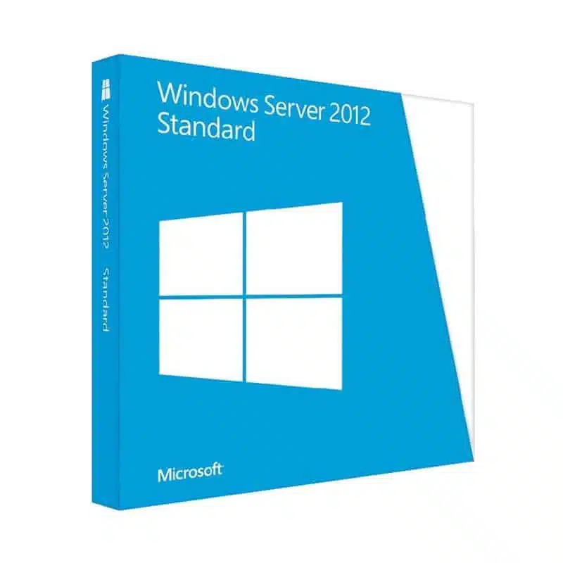 Acheter Microsoft Windows server standard 2012