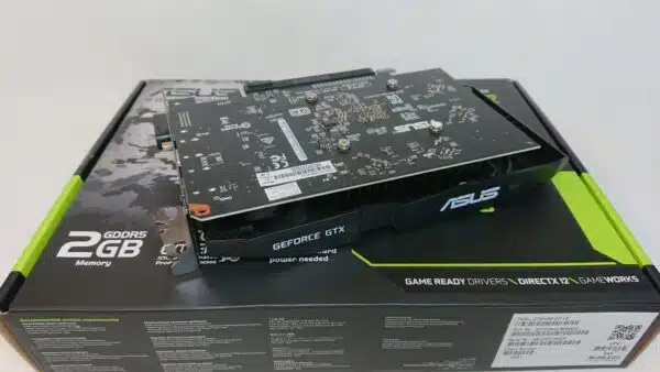 ASUS DUAL GTX1050-2G-V2 pas cher