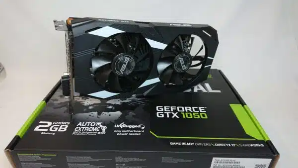 ASUS DUAL GTX1050-2G-V2