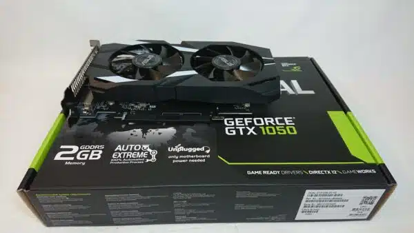 carte graphique ASUS DUAL GTX1050-2G-V2 pas cher