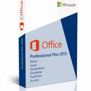 Acheter Microsoft Office Professionnel 2013 pas cher