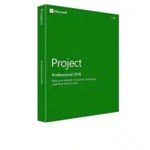 Acheter Microsoft Project Professional 2016