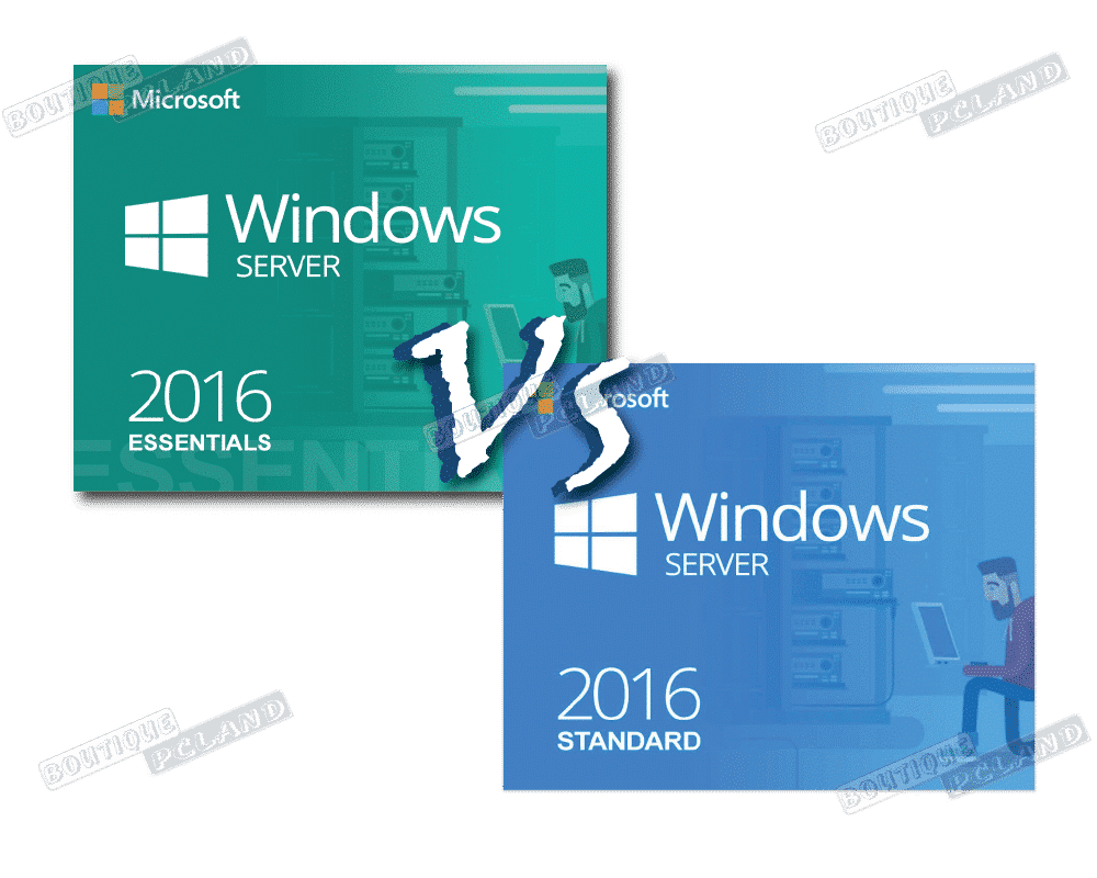 Les diff rences entre windows server 2016 essentials vs standard