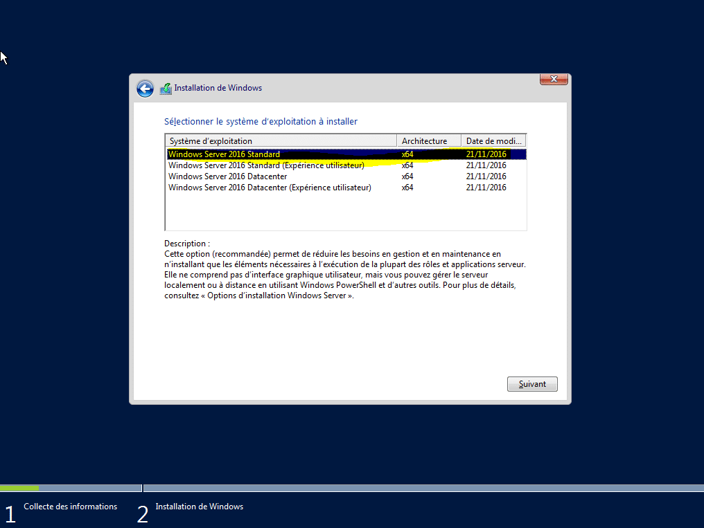 Windows server 2016 sans interface graphique 2 Windows server 2016 sans interface graphique 2