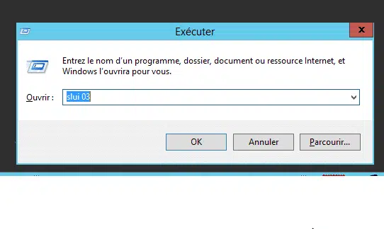 activer clé de produit Windows server 2012 r2