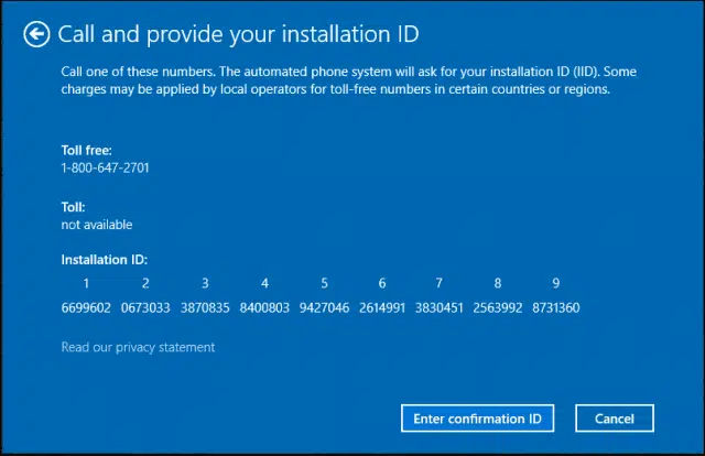 Windows 10 - Trouver la clé de licence et le Product ID 