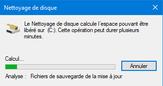 Comment supprimer un windows old nettoyage du disque