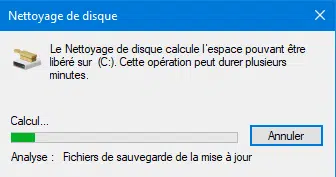 Comment supprimer un windows old nettoyage du disque