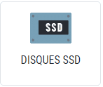 Récupération de données sur disque dur SSD