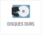 Récupération de données sur disque dur