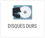 Récupération de données sur disque dur