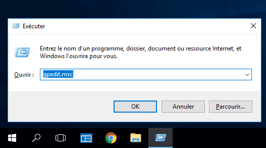 Désactiver Windows defender sur windows server 2016 avec gpedit.msc