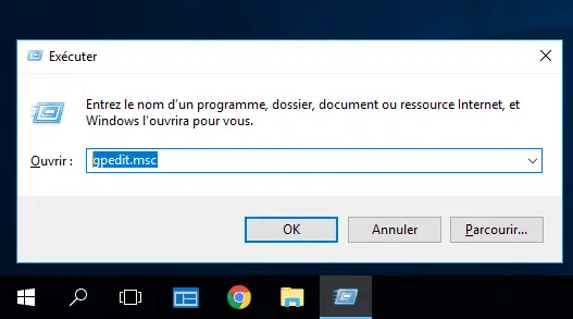 Désactiver Windows defender sur windows server 2016 avec gpedit.msc