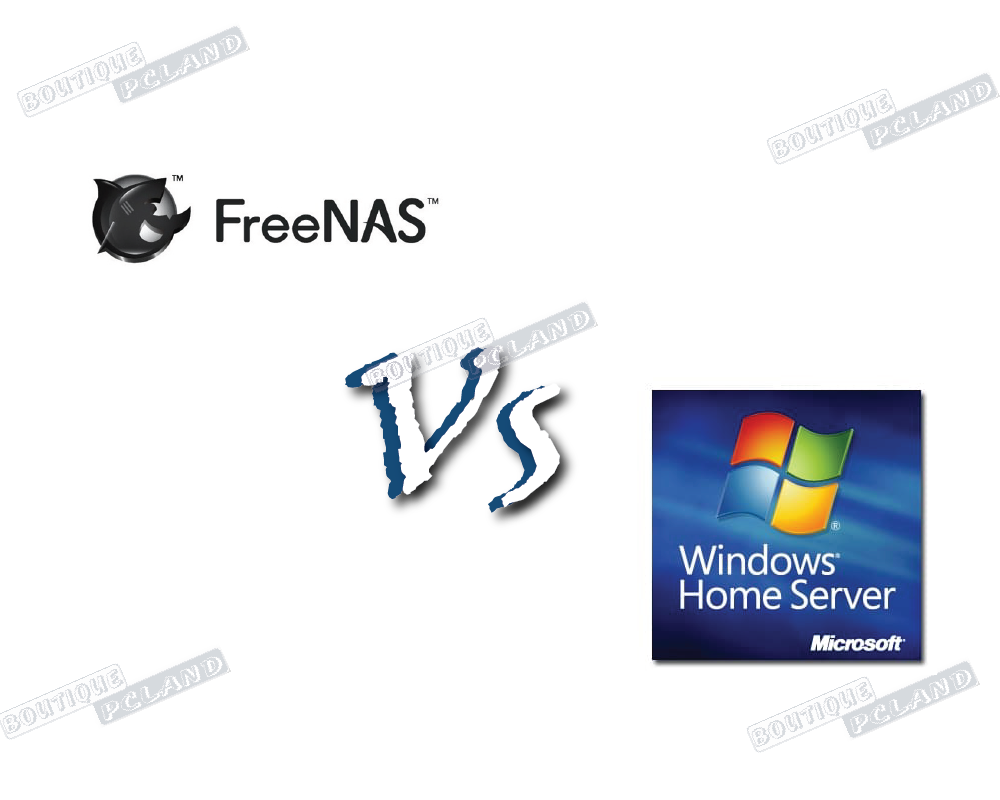 Freenas et Windows home server 2011-01