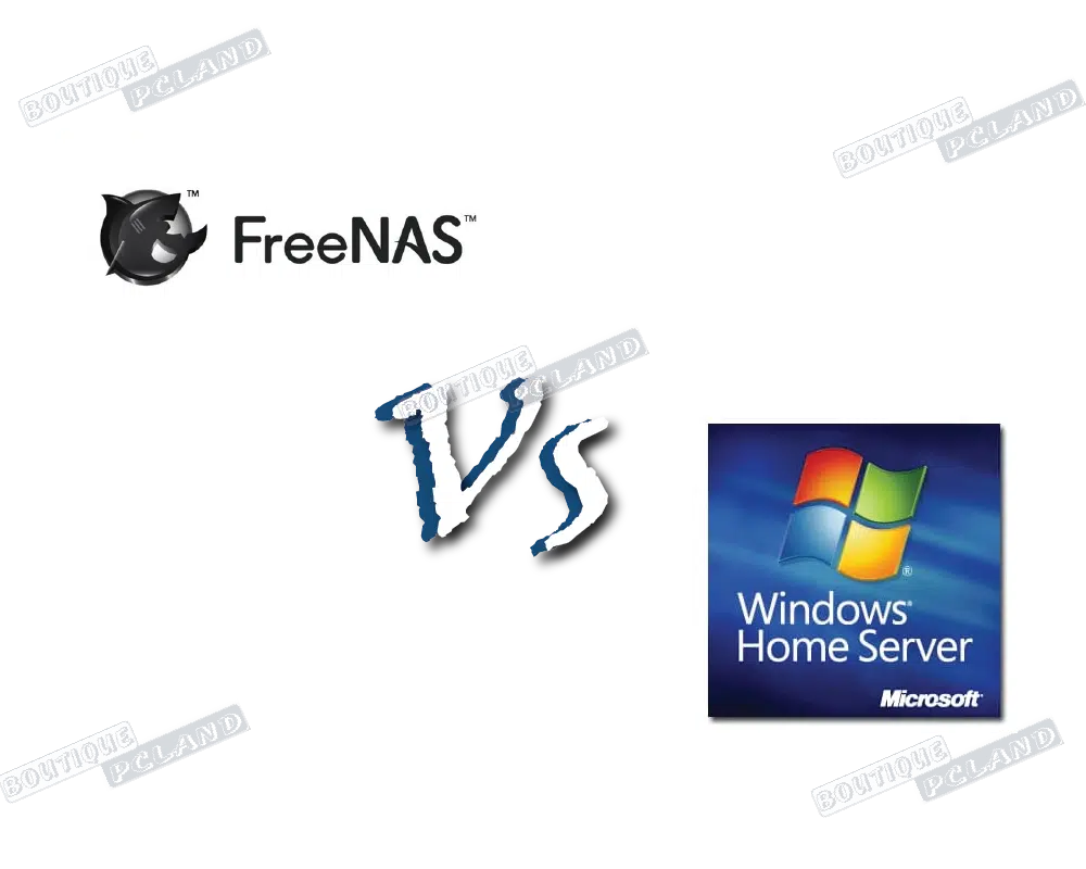 Freenas et Windows home server 2011-01