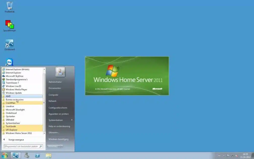 Freenas vs Windows home server 2011