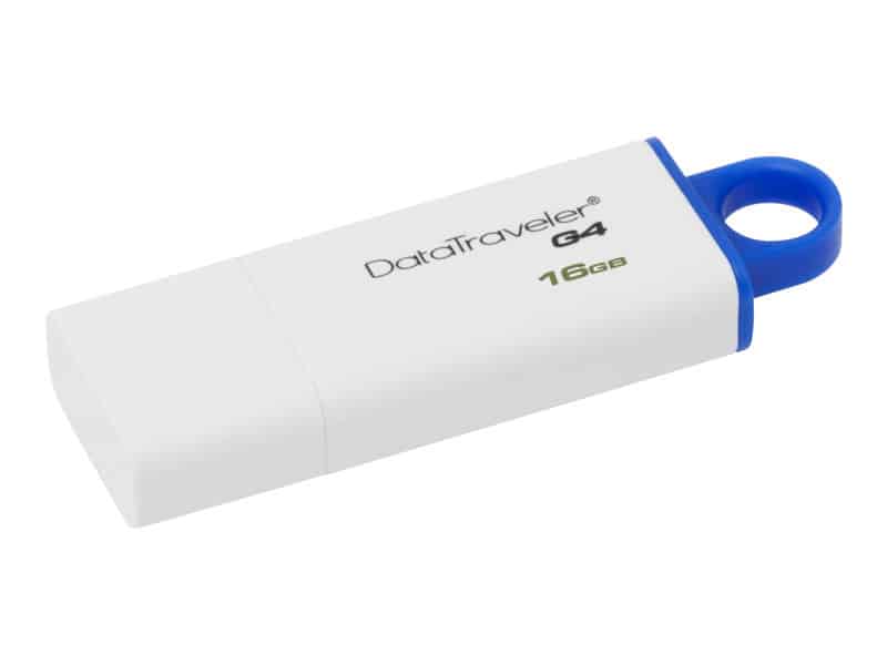 Clé USB ou disque dur externe